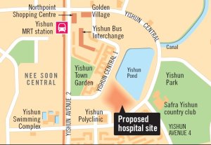 Northern Yishun General Hospital NGH YGH