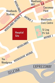Woodlands General Hospital Northern WGH Singapore